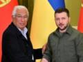 Зеленский и Кошта встретились в Ужгороде