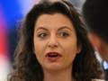 Главная пропагандистка РФ сообщила о проблемах со здоровьем