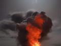 В Белгородской области после атаки БПЛА горела нефтебаза