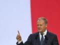 Туск публично признал, что воздушное пространство Польши пересекли российские дроны, еще и  огромное количество 