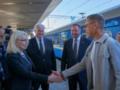 Президент Финляндии прибыл в Киев