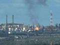 Дроны нанесли удар по НПЗ в российском городе