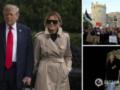 Трамп прибыл с визитом в Британию, но не обошлось без скандала: при чем здесь дело Эпштейна. Фото и видео