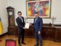 Новый посол Германии приступил к работе в Киеве