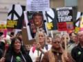 Остановите Трампа: в Лондоне митингуют тысячи человек