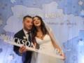 Наталка Карпа показала архивные фото со свадьбы и ответила на слухи о разводе
