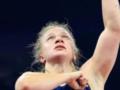 Украинская борчиха Винник свою награду ЧМ посвятила брату, убитому на войне