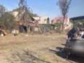 Константиновка под бомбовым ударом, есть погибшие