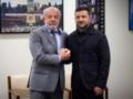 Зеленский встретился с президентом Бразилии