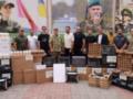 Валерій Дубіль, фонд  Надія  та Олексій Омельяненко допомагають військовим і медикам