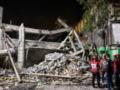 В Индонезии произошло разрушение школы. Под завалами могут оставаться люди