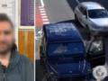 В Киеве водитель Mercedes избил велосипедиста до потери сознания из-за замечания: преступление зафиксировала камера.