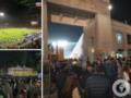  Позади меня тысяч 50 людей . В сети показали, что творилось в Казахстане перед матчем с  Реалом .