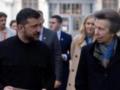 Сестра Чарльза III во второй раз приехала в Украину и встретилась с супругами Зеленских. Фото и подробности