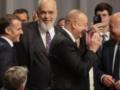 Премьер Албании вместе с Макроном и Алиевым пошутил над Трампом
