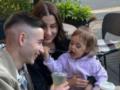 Сасанчин заявил, что после развода будет бороться за опеку над 3-летней дочерью