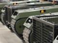 Эстония передаст Украине более 150 боевых роботов THeMIS