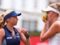 Киченок завершила выступления на парном турнире WTA 1000 в Ухане