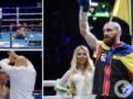 Знаменитый украинский боксер нокаутом завоевал два чемпионских титула.