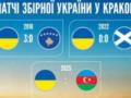 Україна зіграє проти Азербайджану у синій формі