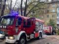 В Киеве произошел пожар в многоэтажке: есть погибший