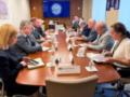 Украинская делегация встретилась с Келлогом