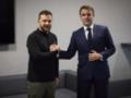 Зеленский анонсировал встречу с Макроном