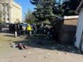 Взрыв заминированной колонки в Луганске: пострадавший умер в больнице