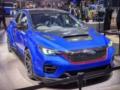 Subaru представила два концепта спортивного STI