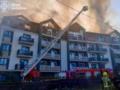 В Буковеле вспыхнул пожар в отеле