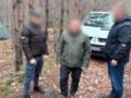 Арестован киевский полицейский, который прятался в лесу с 13 млн
