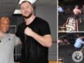 Знаменитый супертяж, отобравший у россиянина чемпионство, победил брутальным нокаутом во 2-м раунде.