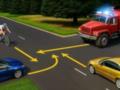 Кто проедет перекресток предпоследним? Тест на знание ПДД