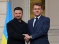 Зеленский провел разговор с Макроном