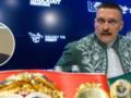 Президент WBO прокомментировал  неожиданное решение  Усика
