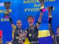 Украинская пара выиграла чемпионат мира по акробатическому рок-н-роллу