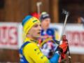 Украинцы выступили на первых гонках нового сезона Кубка мира по биатлону