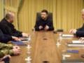 Украинская делегация доложила Зеленскому о встречах в США и планах на фронте