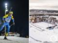  Прежде чем пить...  Биатлонистке сборной Украины стало плохо во время гонки Кубка мира