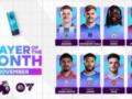 Стали відомі номінанти на звання найкращого гравця місяця в АПЛ