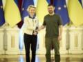 Фон дер Ляйен: Украина - первая линия обороны ЕС