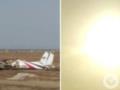 Резко потерял высоту и взорвался: в Судане разбился военный транспортный самолет Ил-76, экипаж погиб. Фото и видео