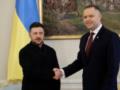 Зеленский в Варшаве встретился с президентом Польши Навроцким: детали