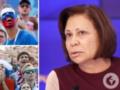 Роднина заявила, что  единая и сильная Россия справляется с трудностями  и стала посмешищем в сети