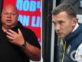  Шизофреники : экс-президент  Спартака  набросился с оскорблениями на Шевченко