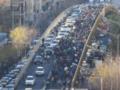 Тегеран охватили самые массовые за три года протесты