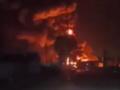 В Калужской области РФ горит нефтебаза - соцсети