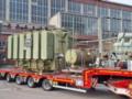 В Украину доставили трансформатор от электростанции немецкого города