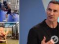  Comeback Champ . Владимир Кличко озадачил фанатов своим новым видео с ринга
