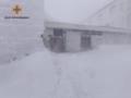 В Карпатах спасатели предупреждают туристов о морозах до -17°С и снеге до 70 см